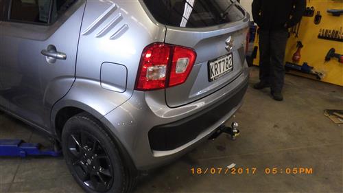 SUZUKI IGNIS HATCHBACK 2016-CURRENT